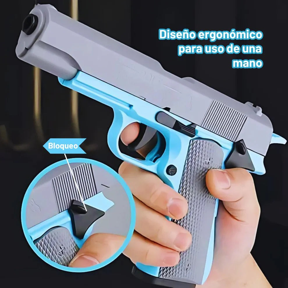 Pistola Cool Strike Antiestrés