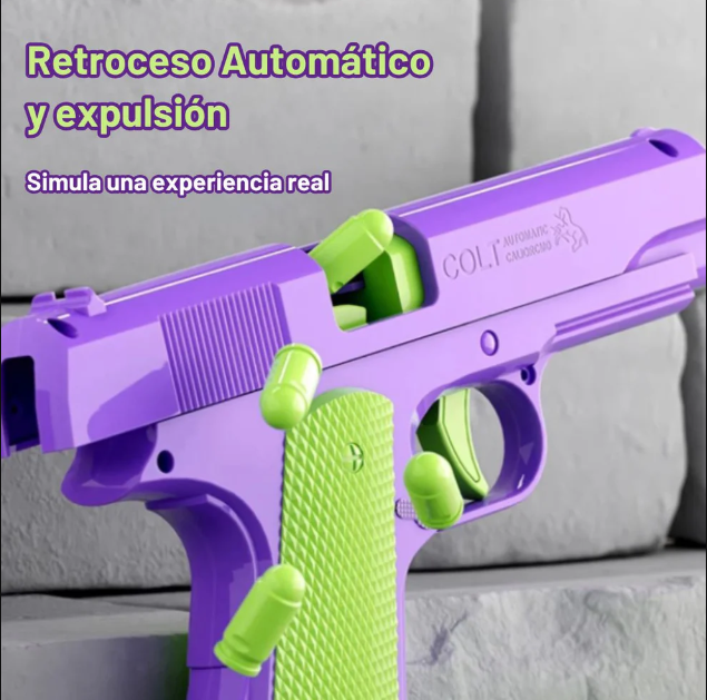 Pistola Cool Strike Antiestrés